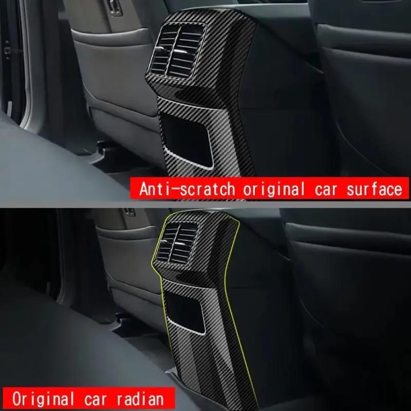 3D For Kia Sportage Nq5   Abs Inner Seat Center Rear Air Conditioner Outlet Ac Vent Cover Back An-ti Kick Board Decorate
