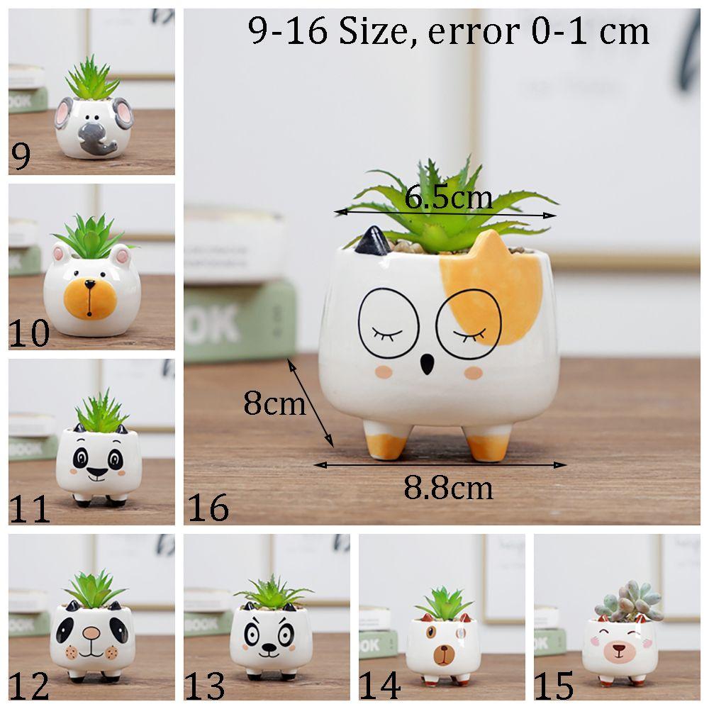 Table Decor Ornament Flower Planter Garden Supplies Bonsai Accessories Flowerpot Succulent Potted