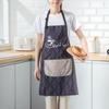 Apron Oil Proof Wastewater Catering Work Clothes Home Furnishings Kids Adults