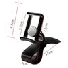 Universal Dashboard Car Clip Mount GPS Bracket Car Mobile Phone Support In Car For iPhone Xiaomi Samsung Car Phone Holder Stand