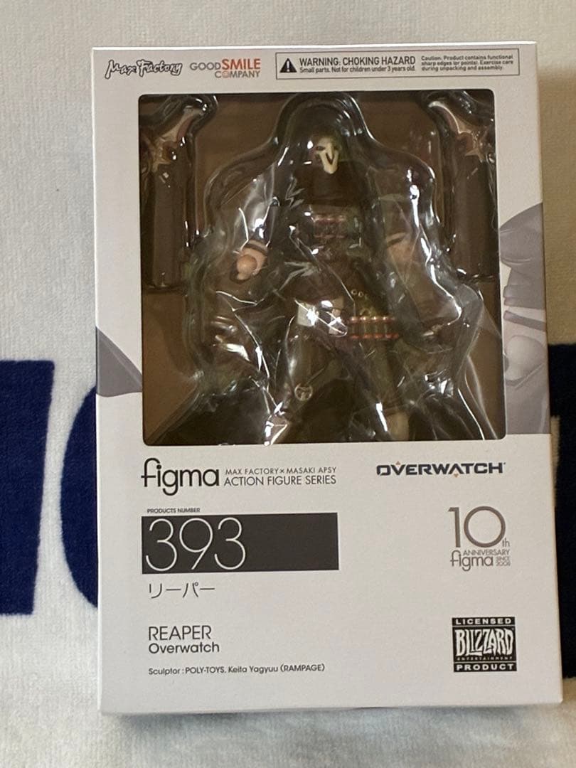 

[USED] Overwatch Reaper figma