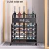 Commercial Large-Capacity Umbrella Rack for Hotel Lobbies and Doorways