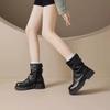Best-selling Shoes: Thick-soled Retro Ankle Boots, New Women's Trouser Boots