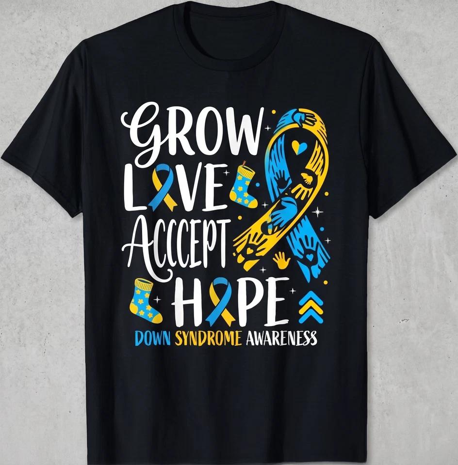 Down Syndrome Awareness Day Socks T shirt 2026 2XL