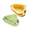 Durable Plastic Corners Strainer With Double Compartment Design For Efficient Sink Filtration And Storage