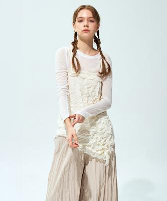 Waiowai Wrinkle Layered Top Set_2 Colors