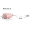 15g/0.5oz Empty Air Cushion Puff Box Portable Cosmetic Makeup Case Container With Powder Sponge Mirror For BB Cream Foundation