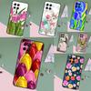 Tulips Flower Spring Case For Samsung Galaxy M21 M31 M14 M34 M54 M33 M16 M36 M56 M53 M13 M12 M32 M52 M15 M55 M35