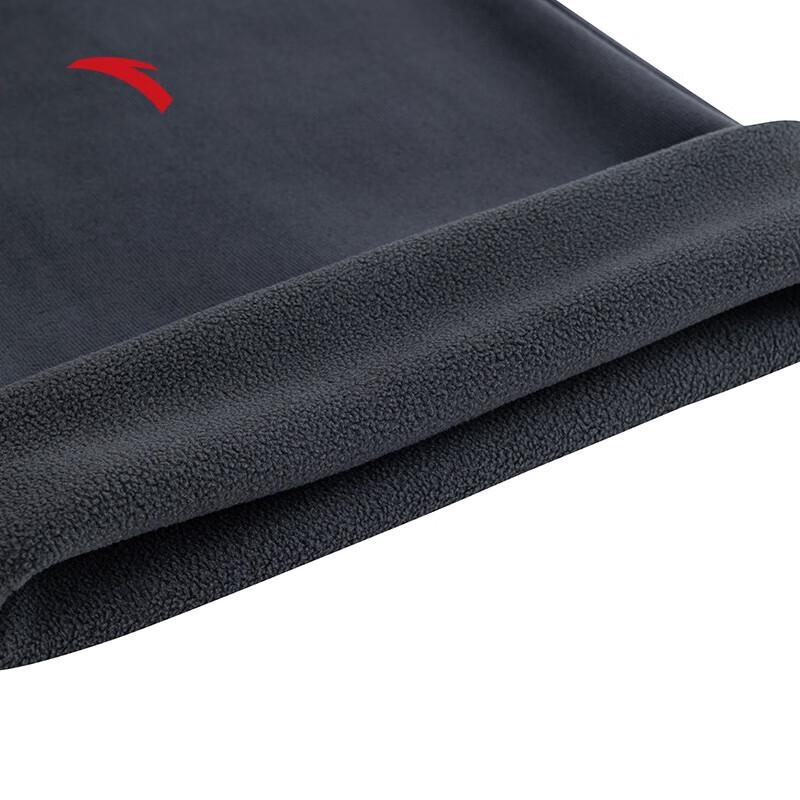 Anta Women's Double Waistband Flared Wide-Leg Warm Pants