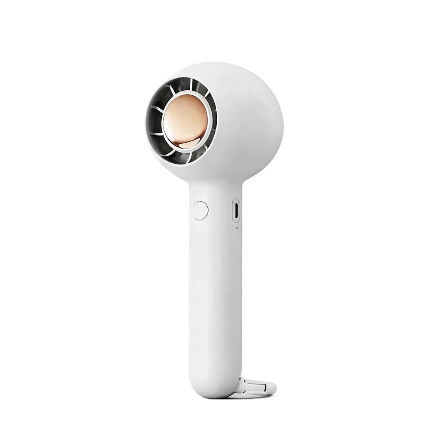 

Portable handheld mini desktop Micro USB lightweight and easy to carry fan, fan, fan, charging, XYH-XT, білий