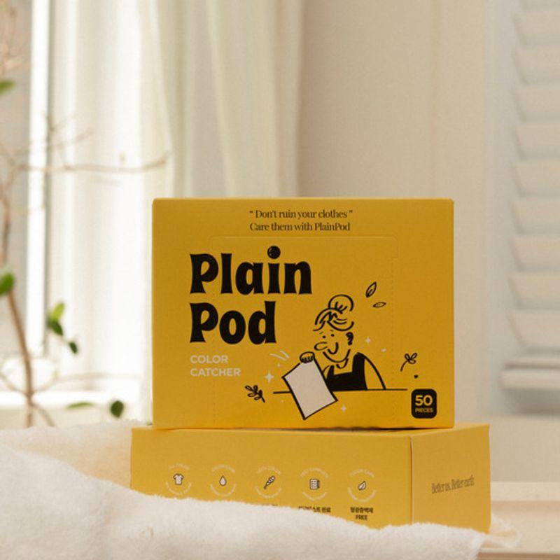 PlainPod Anti-Dust Sheet (50p)