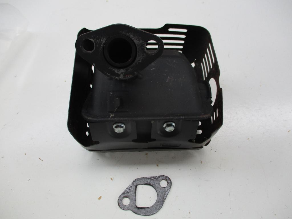 Muffler Assembly Kit with Exhaust Gasket and Spark Part for For HONDA For GX160 For GX200 Pump Engine Applications