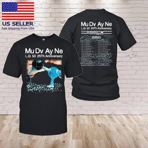 

Футболка Mudvayne L.d 50 25-летний юбилей 2000-2025, подарок фанату, унисекс XXL
