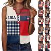 Womens Tank Tops Sleeveless Loose Fit Tops V Neck  Shirts Basic Tees