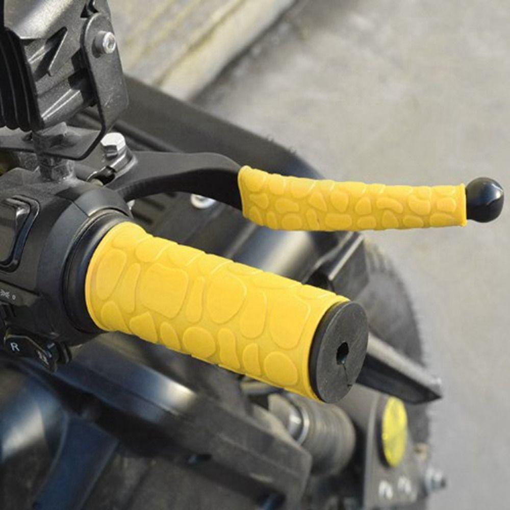 Sweatproof Anti-skid Handle Cover 5 Colors Tricycle Brake Electric Bike Accessories