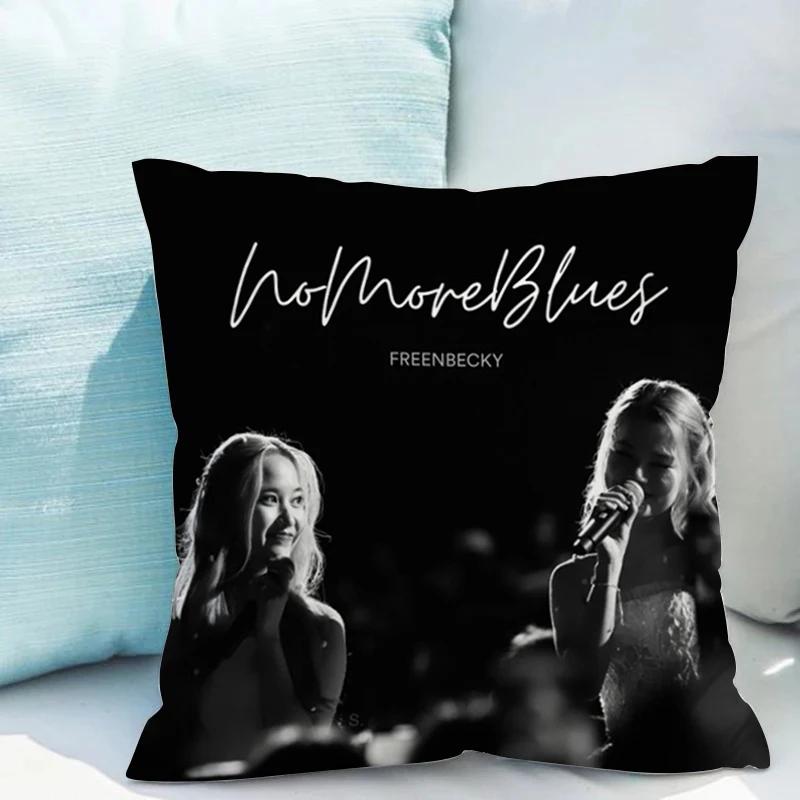 Pillowcases for Pillows Freenbecky Home Decoration Accessories Double-sided Printing Pillow Covers Decorative Sofa Cushion Cover