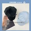Cozy And Cute Octagonal Hat Women Made From Soft Cotton For Spring Wear Autumn