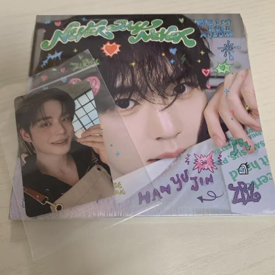 

Zerobaseone Never Save Apple Music Digipack Unopened