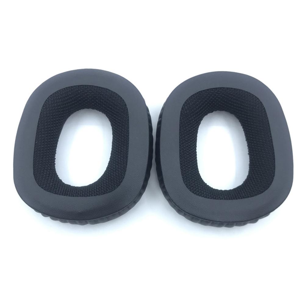 1 Pair For Logitech UE 4000 Headphone Earpads Leather+Memory Foam Ear Pads Cushions