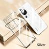Case For Huawei P60 Pro Luxury Plating Soft Clear Back Cover For Huawei P60 Pro Art P60Pro P60Art 5G Phone Case