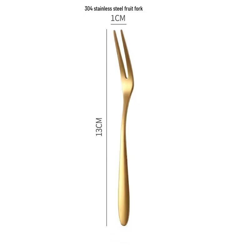 

304 Stainless Steel Fruit & Dessert Fork