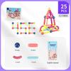 Dynamic Magnetic Building Blocks - Educational & Interlocking Play Set