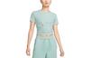 Nike Crop Tops Women's Mineral Crew Neck Moderate DD4922-309