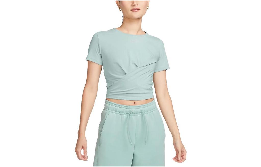 Nike Crop Tops Women's Mineral Crew Neck Moderate DD4922-309