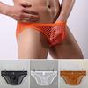 Men's Sexy Comfortable Breathable Mesh Triangle Briefs Underwear Underpants
