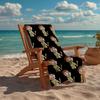 Rick and Morty Fashion Beach Towel: Ideal for Summer Adventures Soft, absorbent and quick drying suitable for swimming and bathing