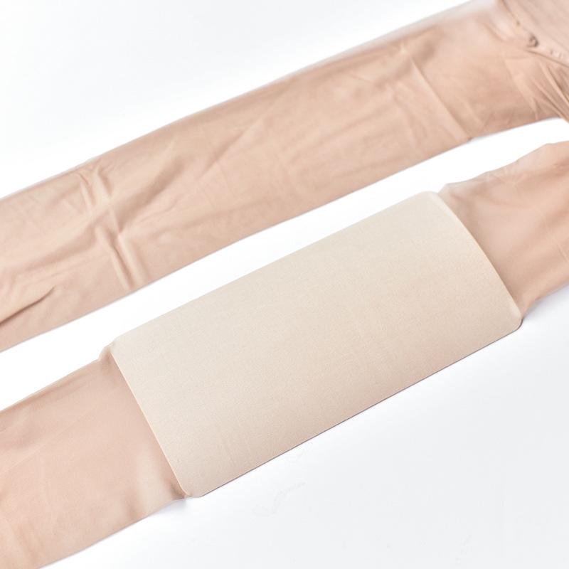 Spring 3D Transparent Seamless Velvet Anti-Snag Silk Tights with Any Cut Toe