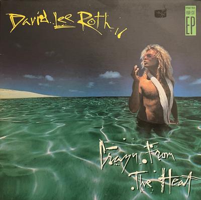 12inch Record DAVID LEE ROTH - Crazy From The Heat 125222 Warner Bros. Re 1985 US Rock Used