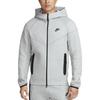 Nike Jacken Unisex Grau Mit Kapuze Moderat Sonstige FB7922-063