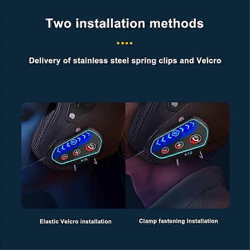 Motorcycle Helmet Bluetooth Headset,Geva BT V5.0 Bluetooth Compatible Helmet,160 Hrs Riding Bluetooth Speaker Helmet, A10 Motorbike Helmet Communicati