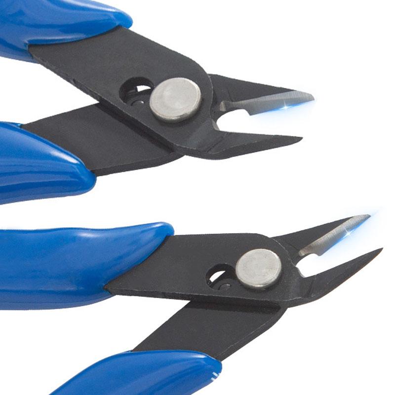 Wire Cutters Spring Loaded Cutting Pliers, Wire Cutters for Jewelry Making