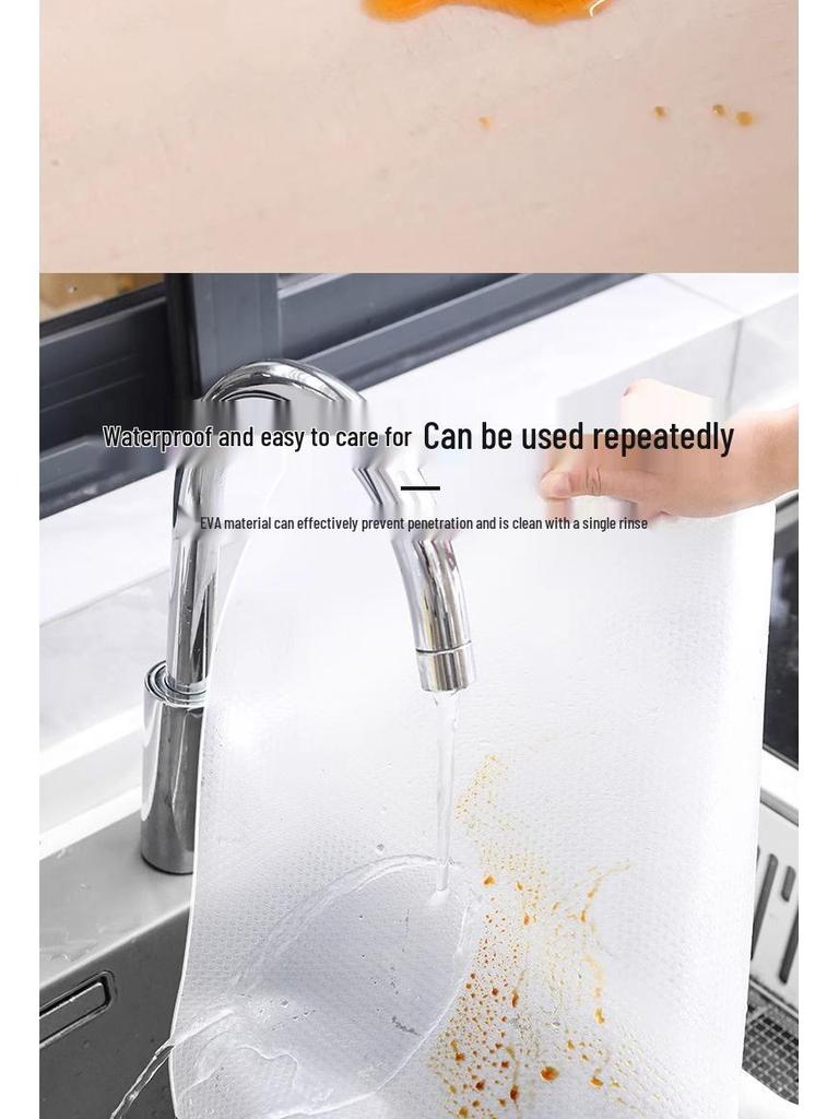 Waterproof Self-Adhesive Drawer and Cabinet Liner - Oilproof, Dustproof, Moisture-Proof Mat for Wardrobes and Kitchens