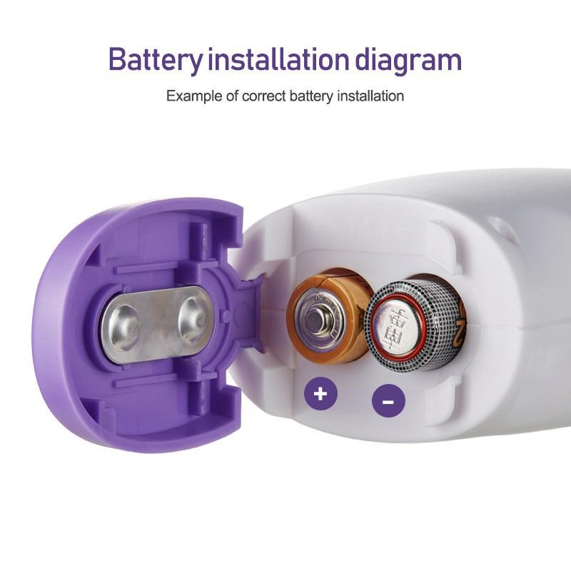 Tragbares kontaktloses Infrarot-Stirnthermometer für den schnellen Hausgebrauch
