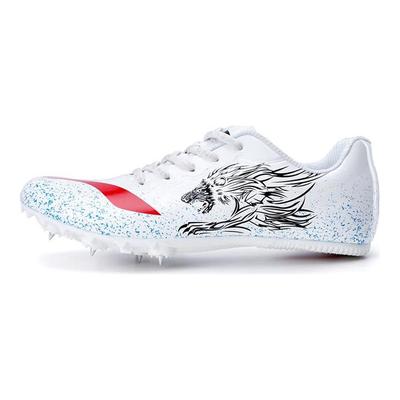 Li Ning Professional Sprinting Low-Top Running Shoes Unisex Running Shoes White Black LJJP171-3