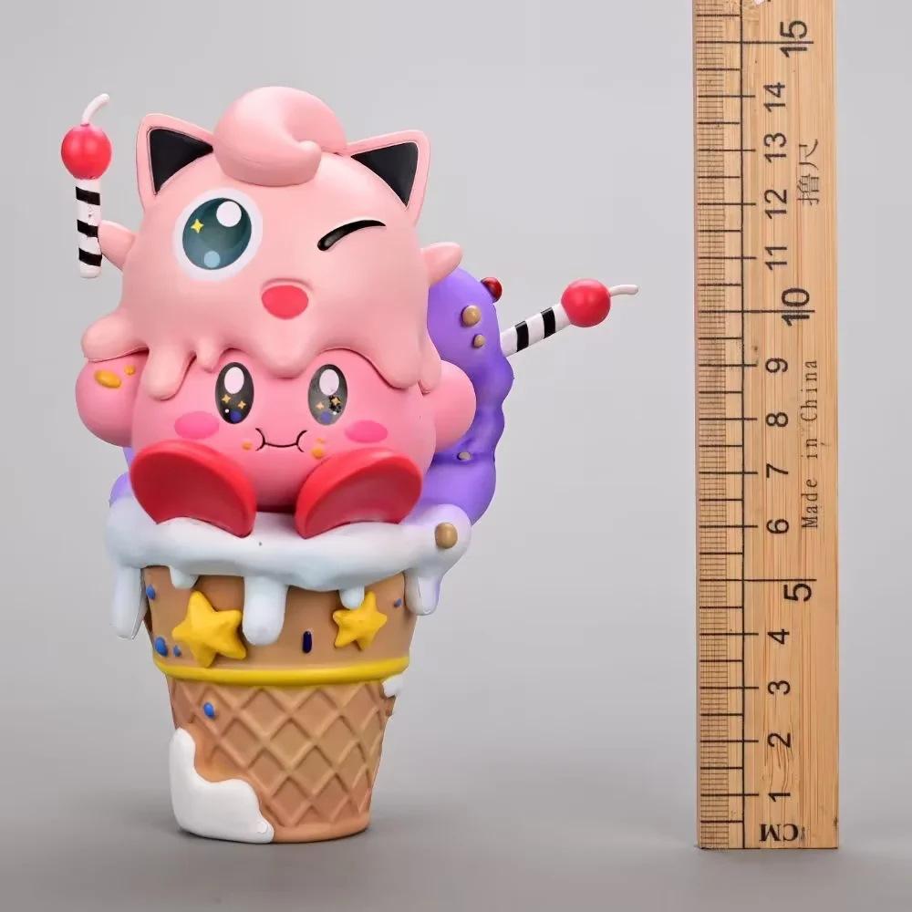 Pokemon, Ice Cream Series, Pikachu, Wonderful Frog Seed, Kodak Duck, Snorlax, Boxed Doll