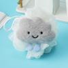 Cute Cartoon Cloud Bath Sponge