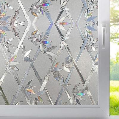 3D Casement Privacy Film Static Casement Clings Vinyl Casement Decals 45*100CM