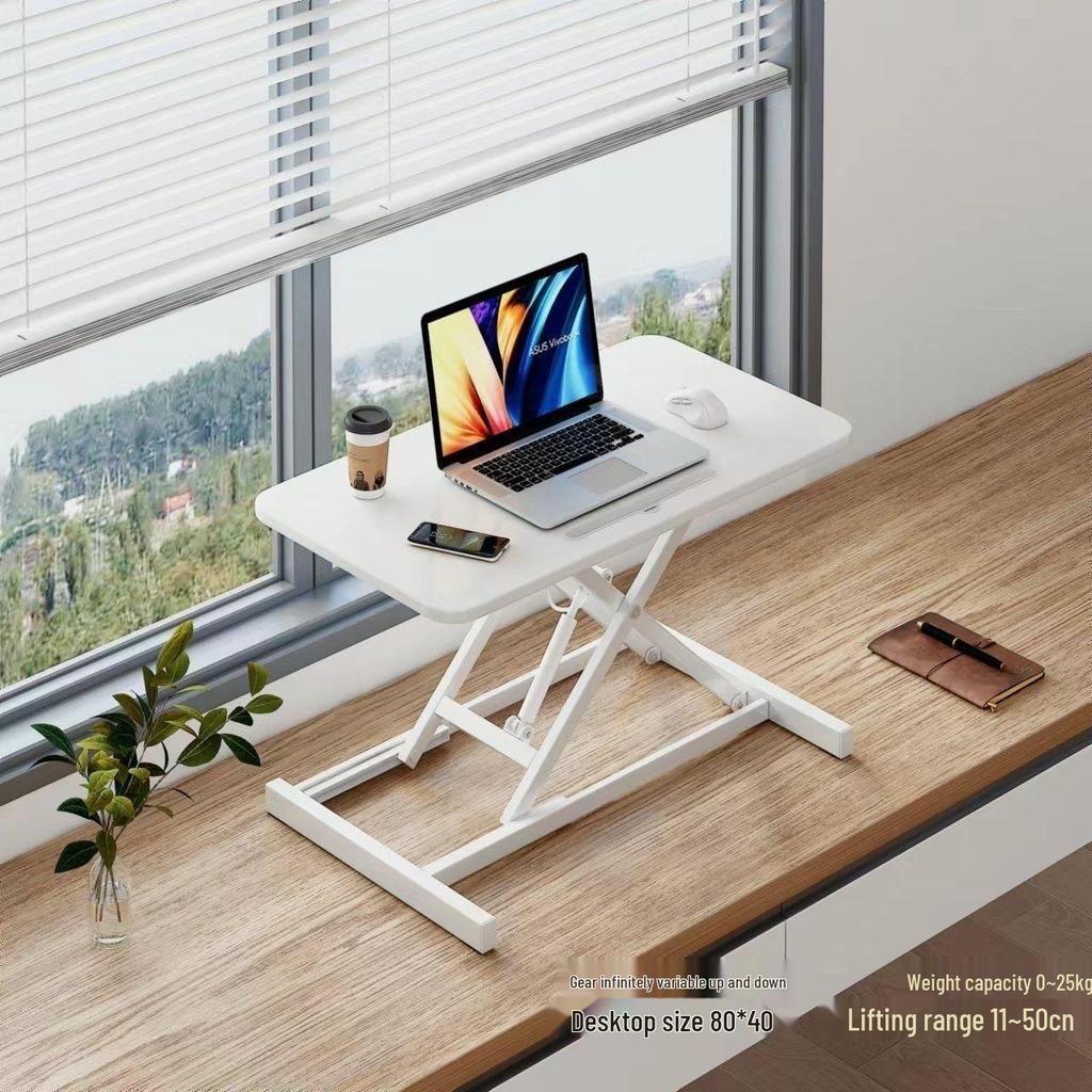 Mesa Ajustável em Altura para Laptop | Estação de Trabalho para Escritório e Casa