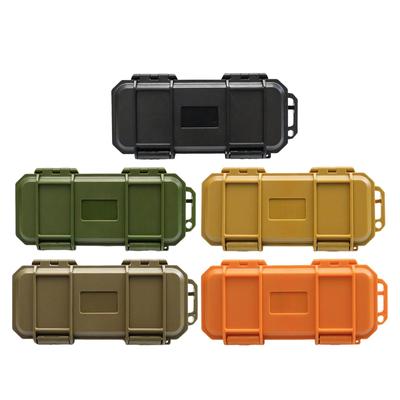 Everyday Carry Tool Storage Box Water Resistant for Small Electronic Devices Multifunctional Protective Knife Case Shockproof