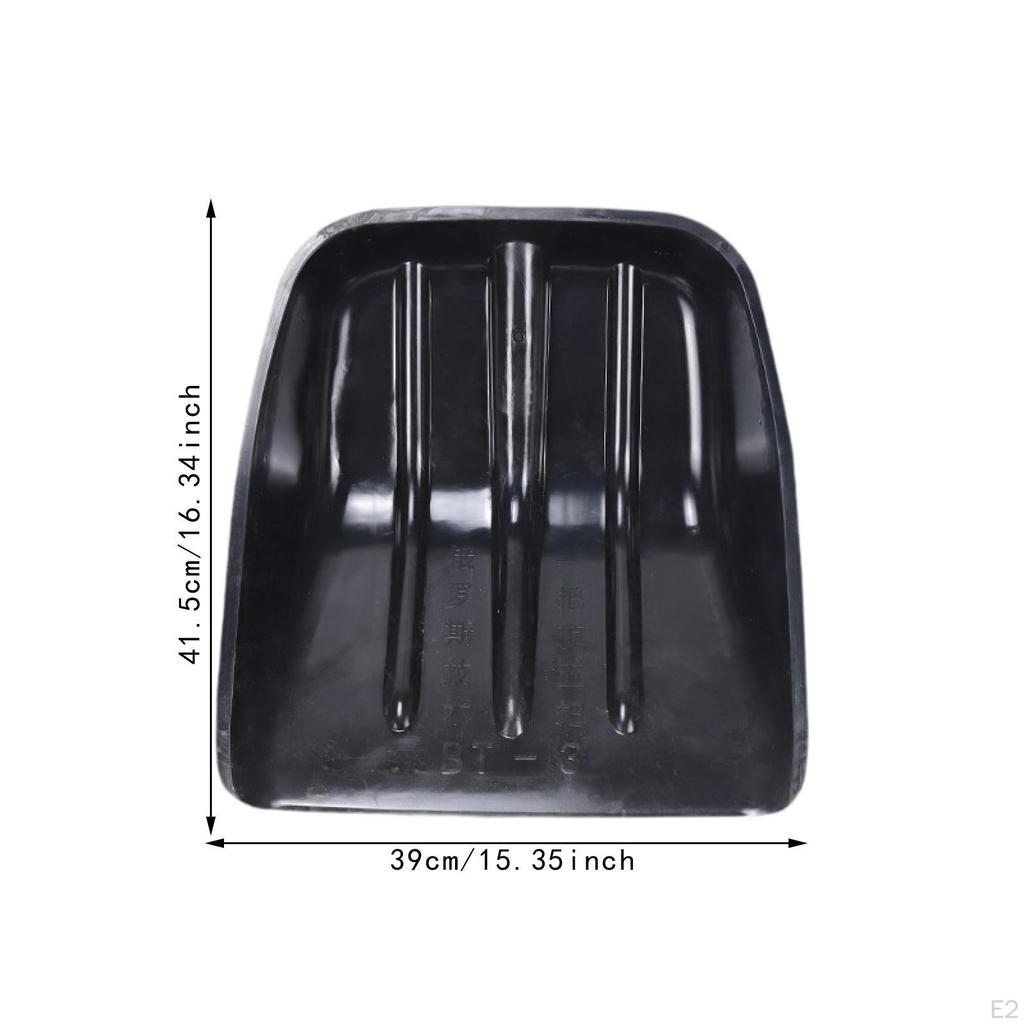 Farm Spade Head Cleaning Hand Tool Easy To Install Accessories Snow Cleaner for