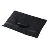 Black Money Bag With Lock Portable Document Bag Durable Security Bag for Cash  Travel