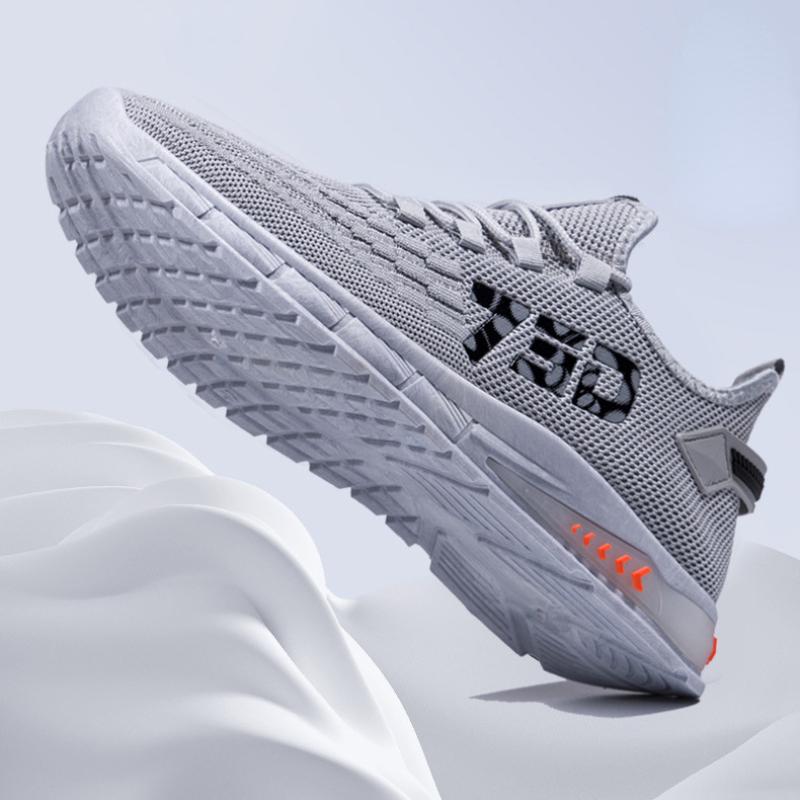 Letní Pletené Pánské Boty Pánské Módní Sportovní Boty Prodyšné Ležérní Boty Trend Pánské Boty