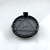 Heiß 2025 Für AMG W124 Mercedes Benz Radnabenkappe 75mm neu schwarz Radkappe für Mercedes w204 w211 w205 W212 amg w203 w213 w124