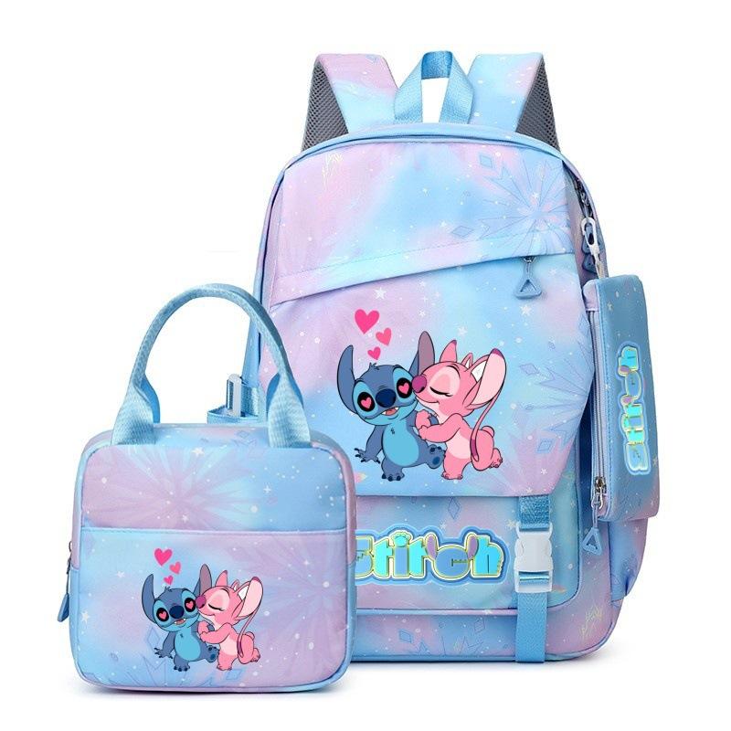 Elementary School Bag Wear-Resistant, Lightweight And Large-Capacity Backpack For Boys And Girls In Grades 1 To 6
