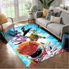 Area Dinosaur Power Popular Rangers Rug 3d Print Carpet Floor Mat Living Room Bedroom Decorate Large Area Carpet Kids Room Rug