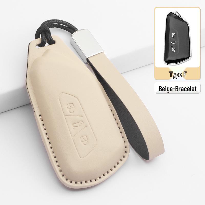 Volkswagen Key Cover for Sagitar, Bora, Magotan, Golf, T-Roc, Tiguan L, Passat, Lavida